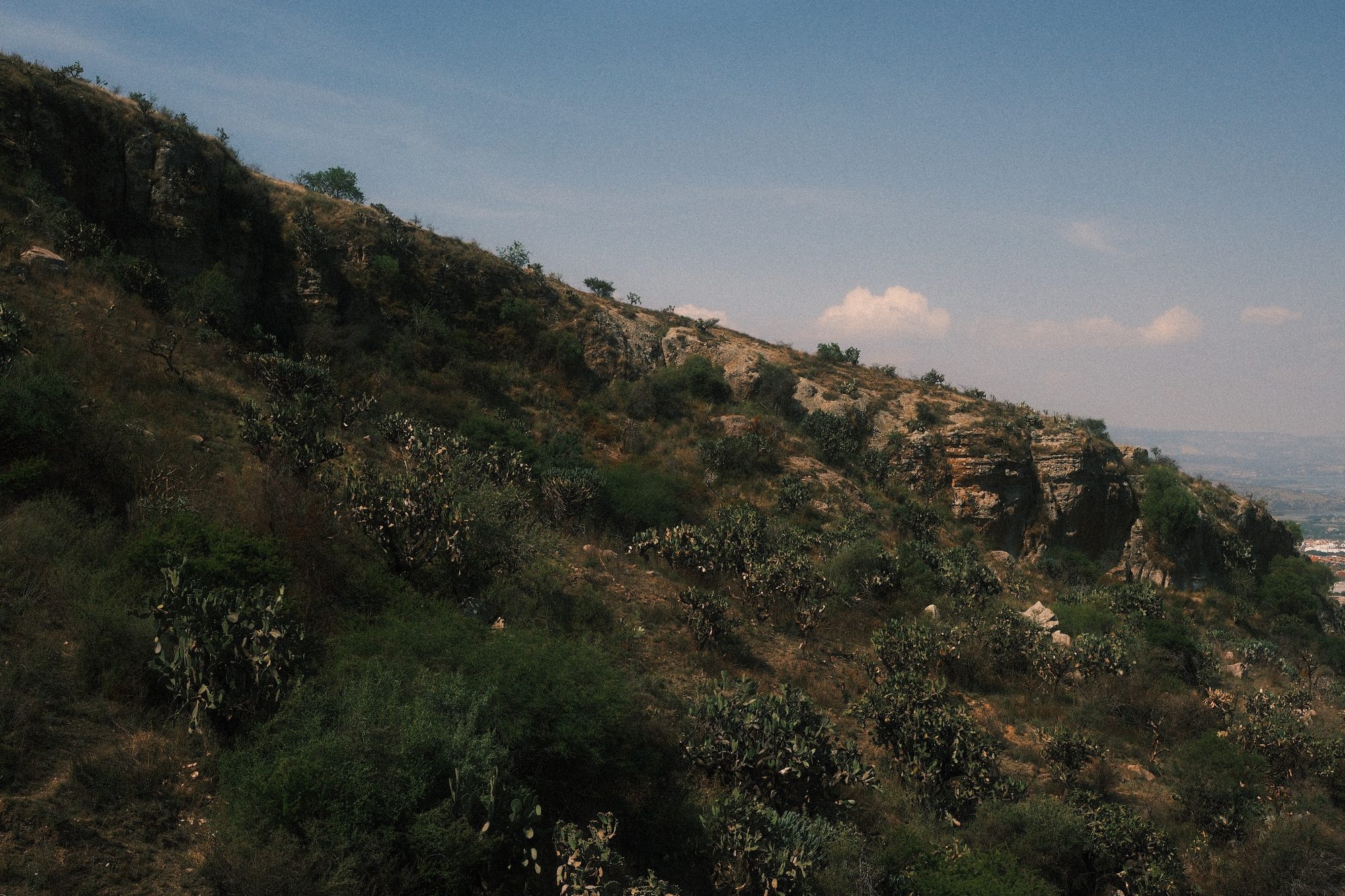 Vista panorámica de San Miguel de Allende desde Peñas Arriba
